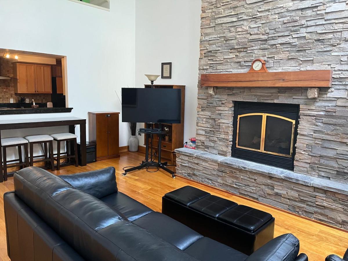 Full Loft-Style Apartment Near Omni 纽黑文 外观 照片